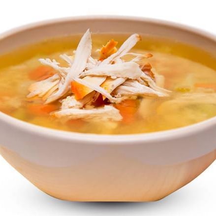 Consomé de Pollo y Verduras