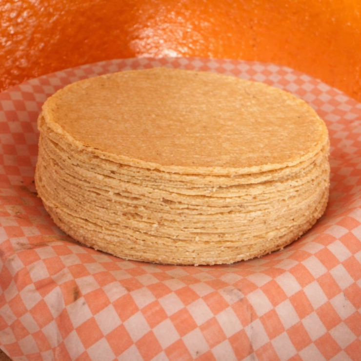 TORTILLAS DE MAÍZ