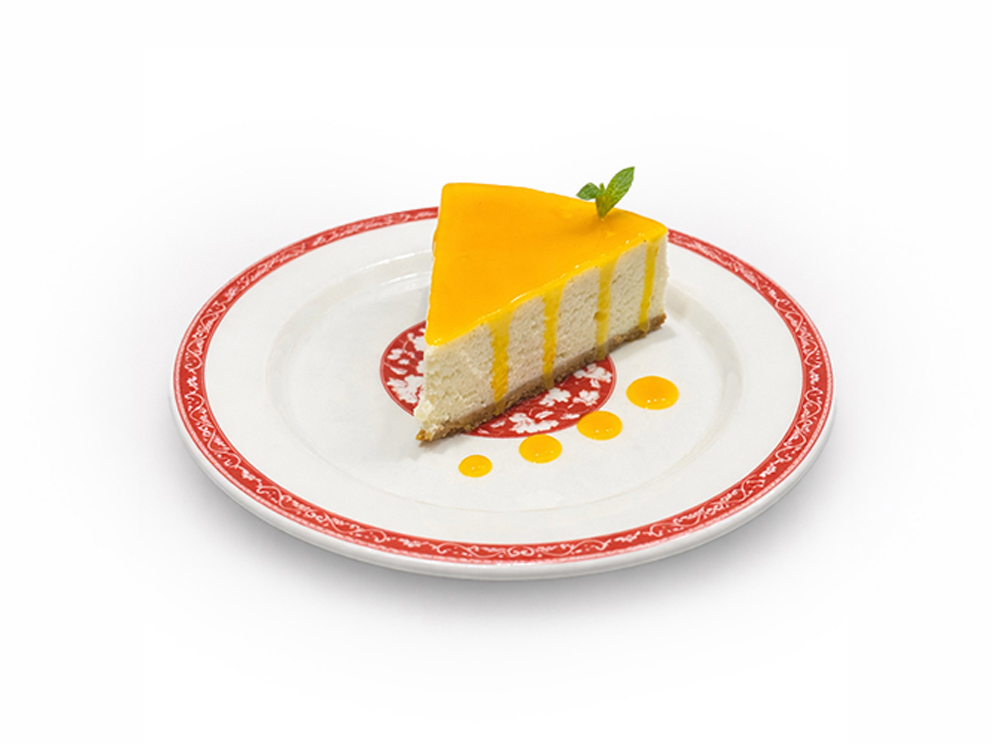 Cheesecake De Mango