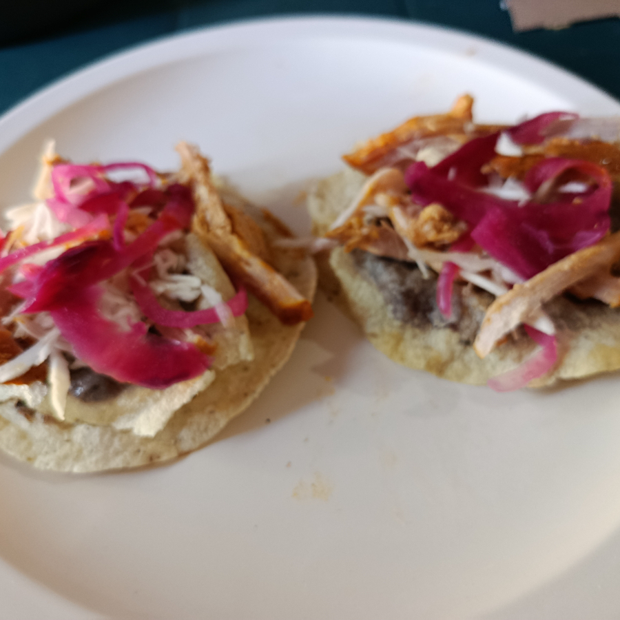Panucho de Cochinita Pibil