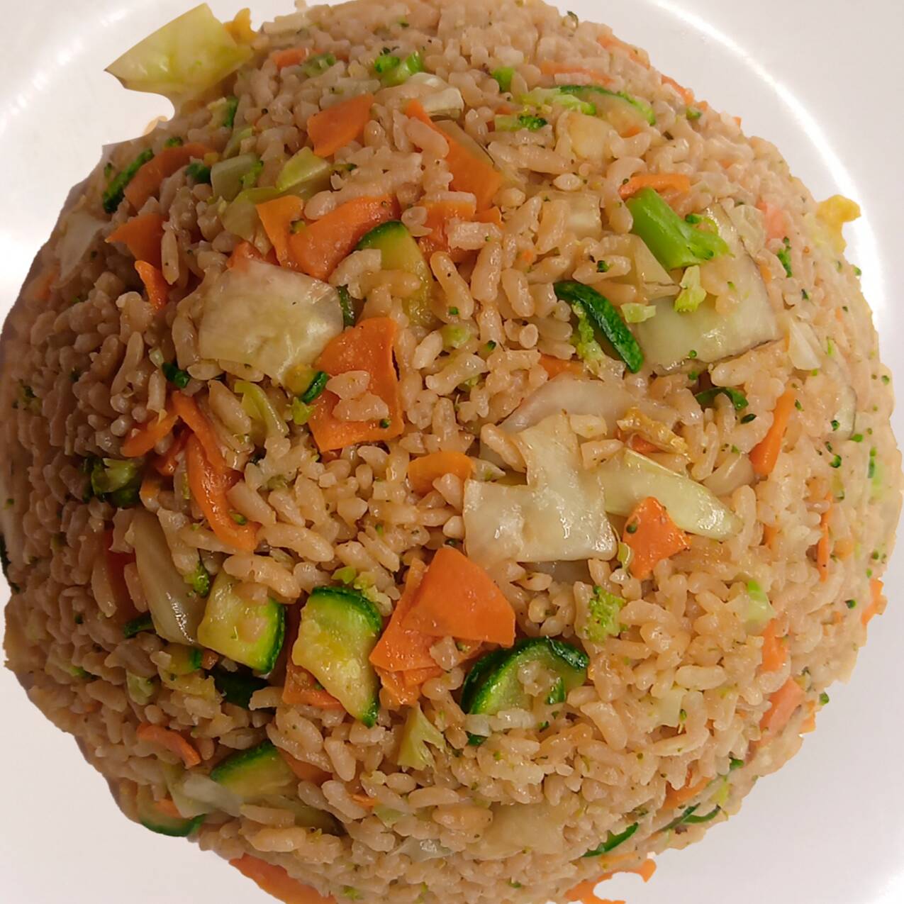 Yakimeshi Verduras