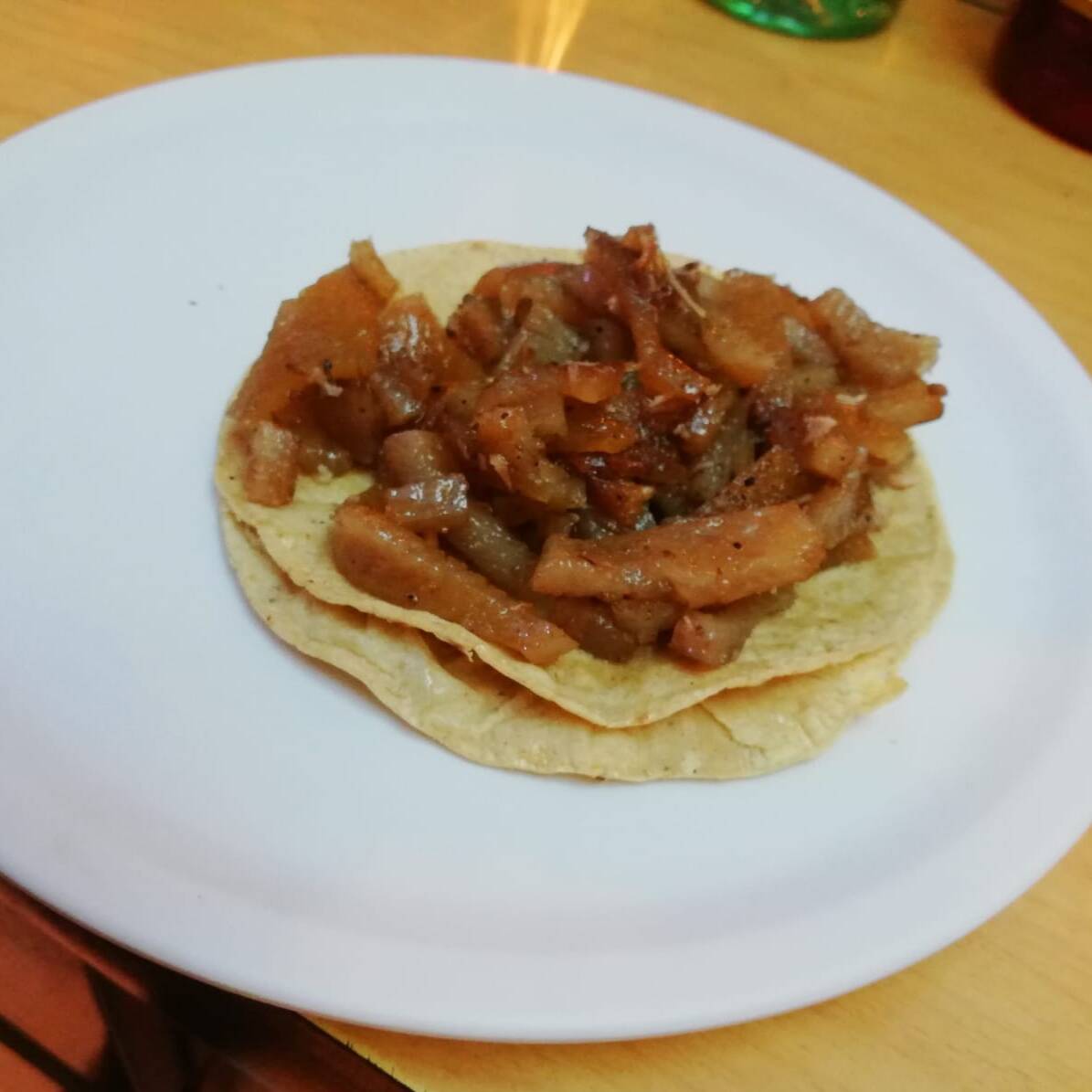 Taco de Cuero