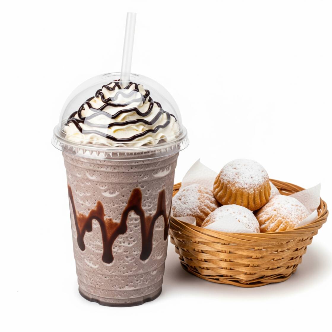 Frappe + Pasteles Gloria Mini