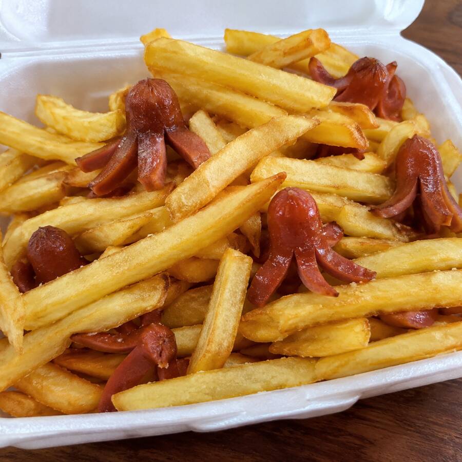 Papas a La Francesas