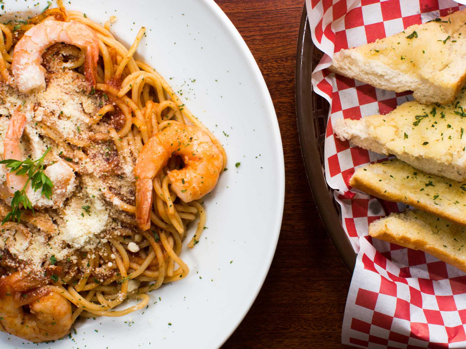 Luigi's Diablo Shrimp