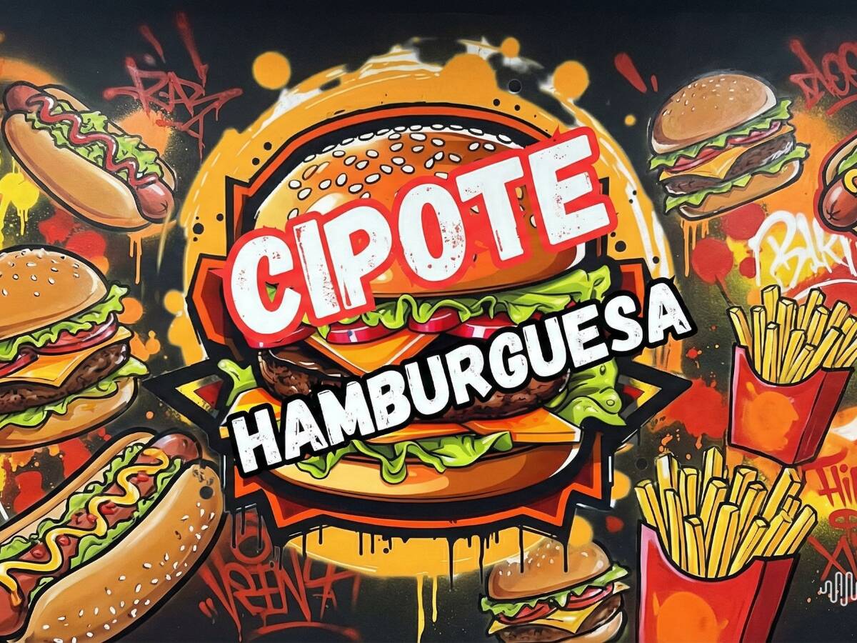 CIPOTE HAMBURGUESA