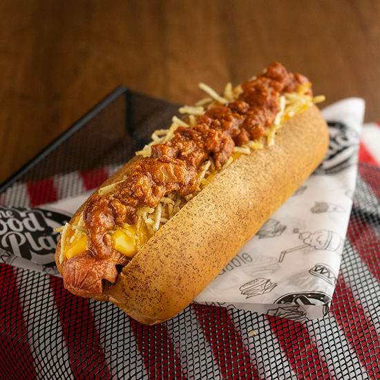 Perro con Queso & Chilli