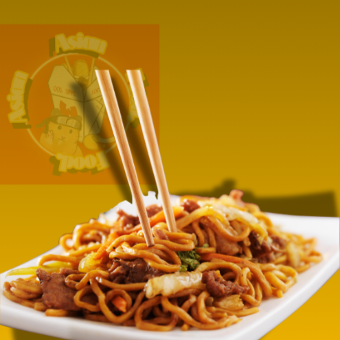 Plato Md Combinado Pollo Agridulce y Boliatas Pesc