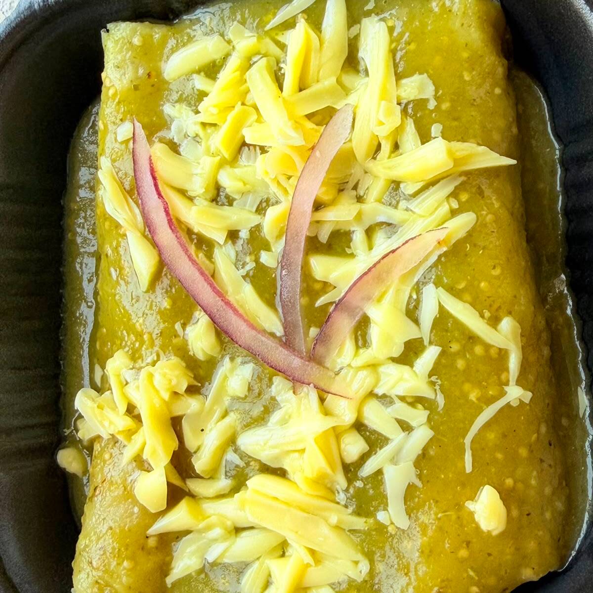 Media Orden de Enchiladas Suizas