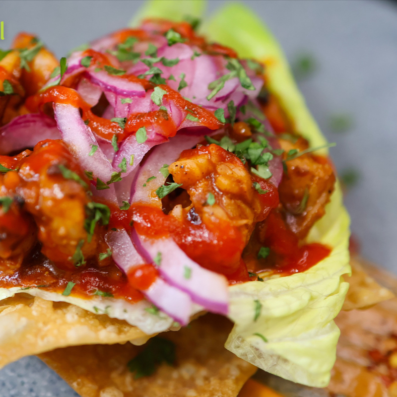 Tostada Red Devil
