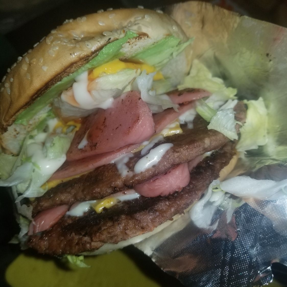 Hamburguesa Doble