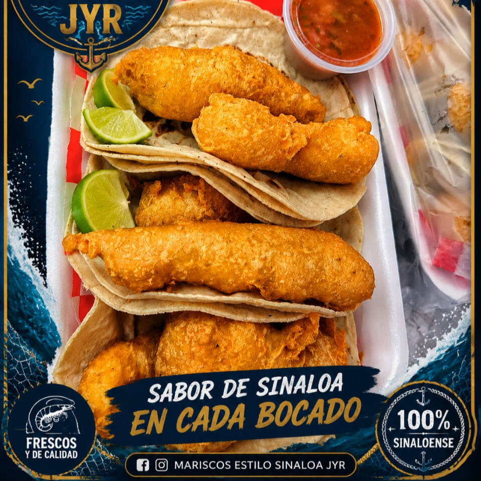 TACO CAPEADO PESCADO