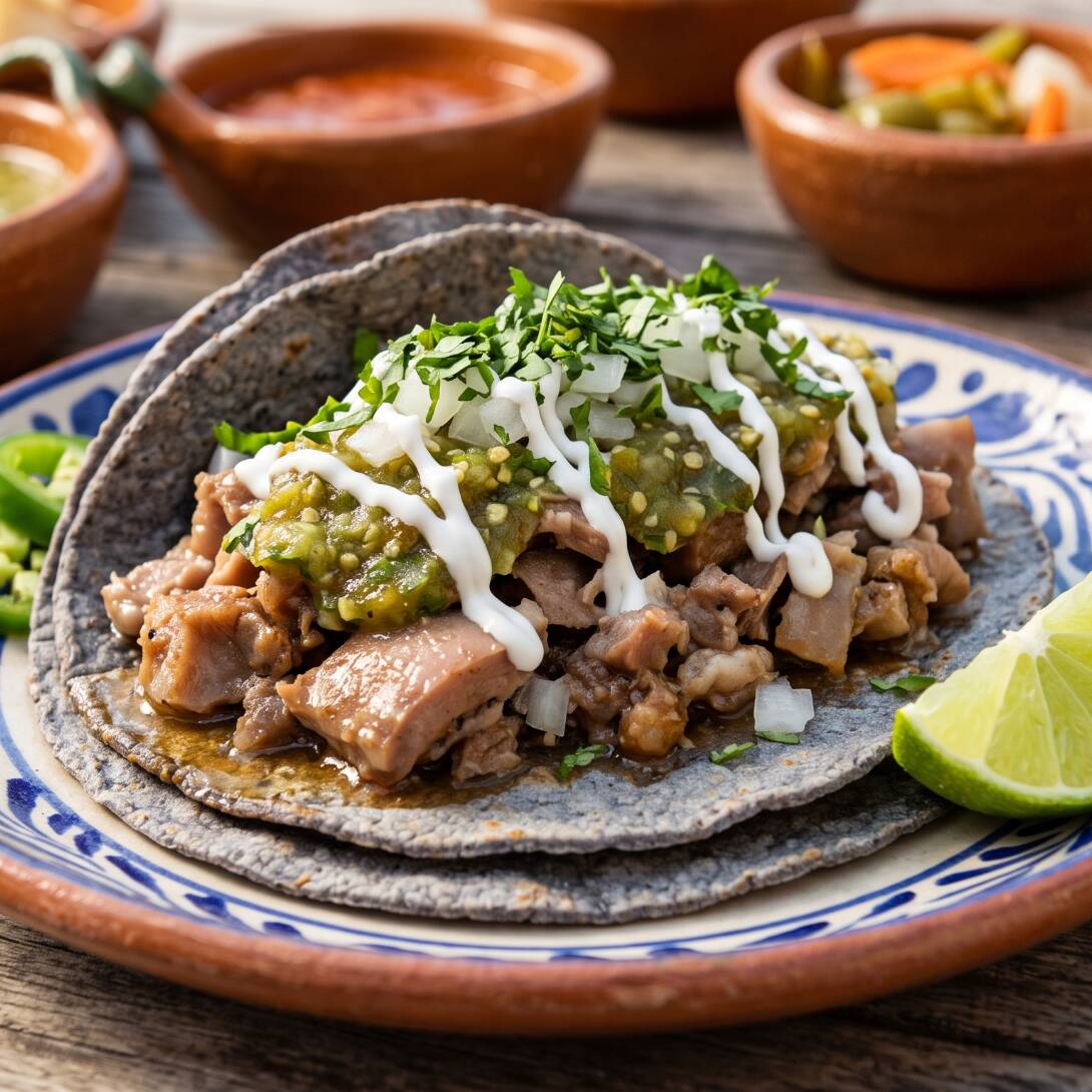Taco de Buche