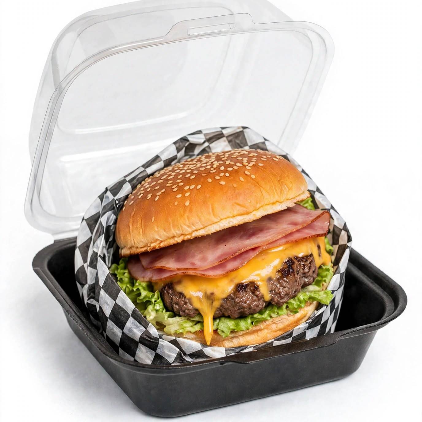 Hamburguesa Clásica