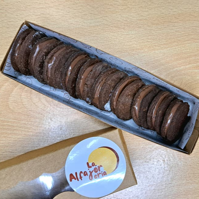 Alfajores Choco-Nutella