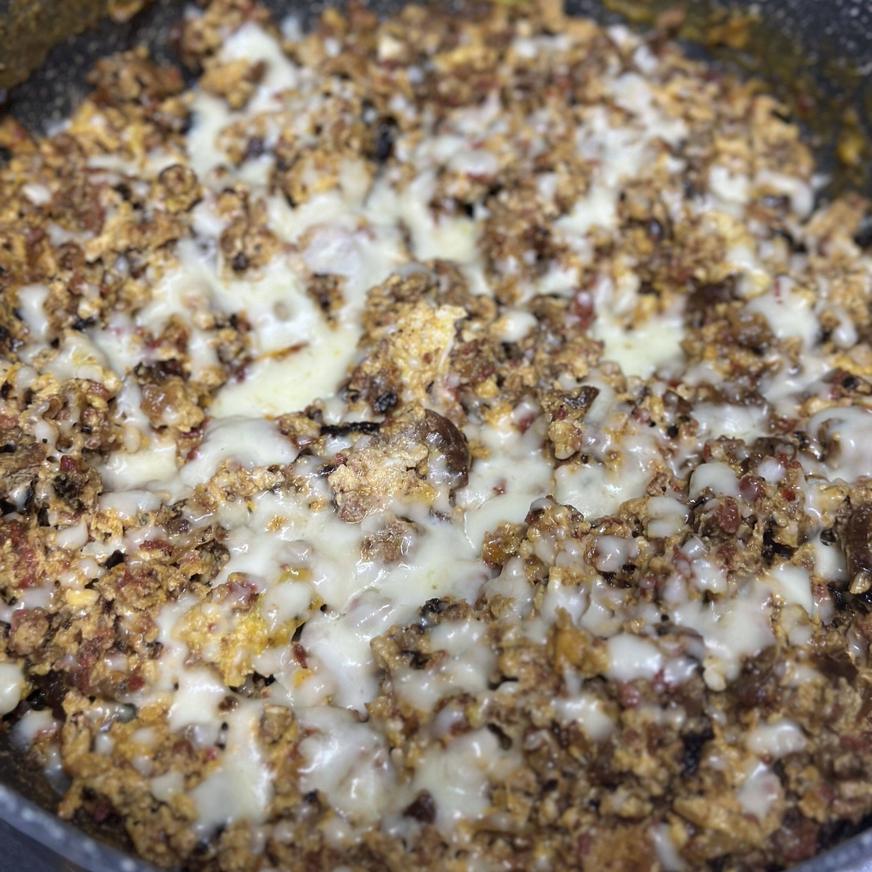 Burrito de Huevo con Chorizo
