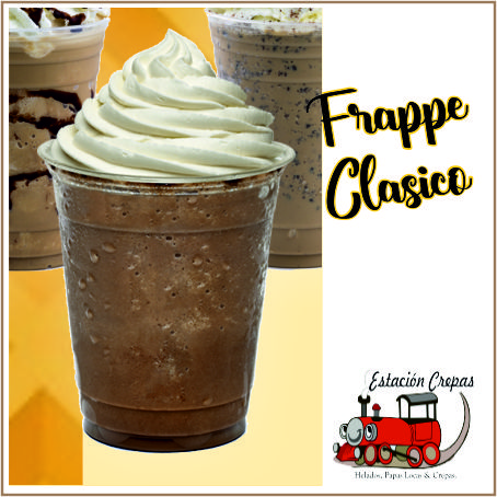 Frappe Clasico 16 Oz