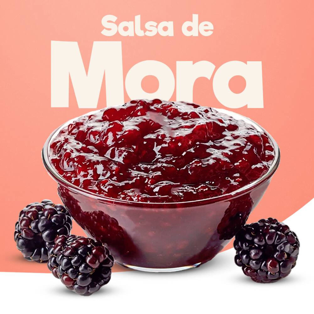 Adición de Salsa de Mora (1 Oz)