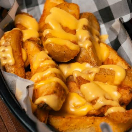 Papas Gajo con Queso