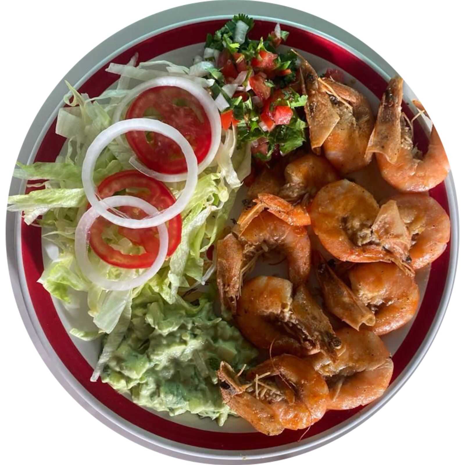Camarones al Mojo