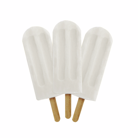 Paleta de Crema Sabor Coco