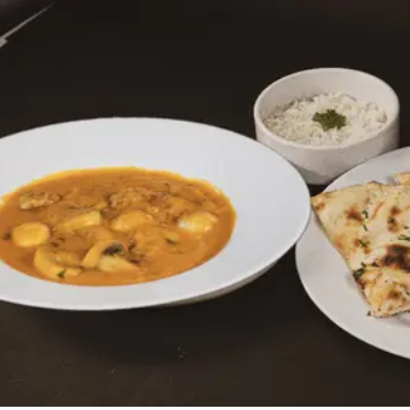 Mushroom Masala Combo (Vegano)