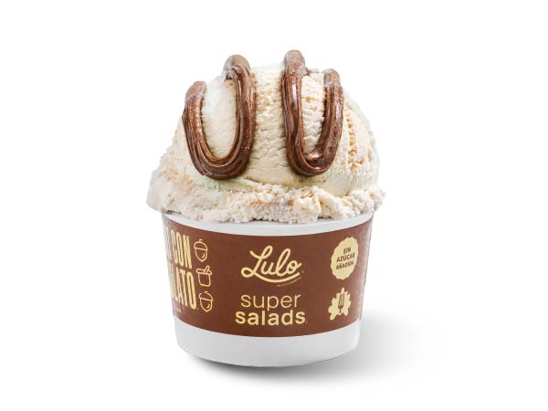 Helado Yogurt con Nucolato