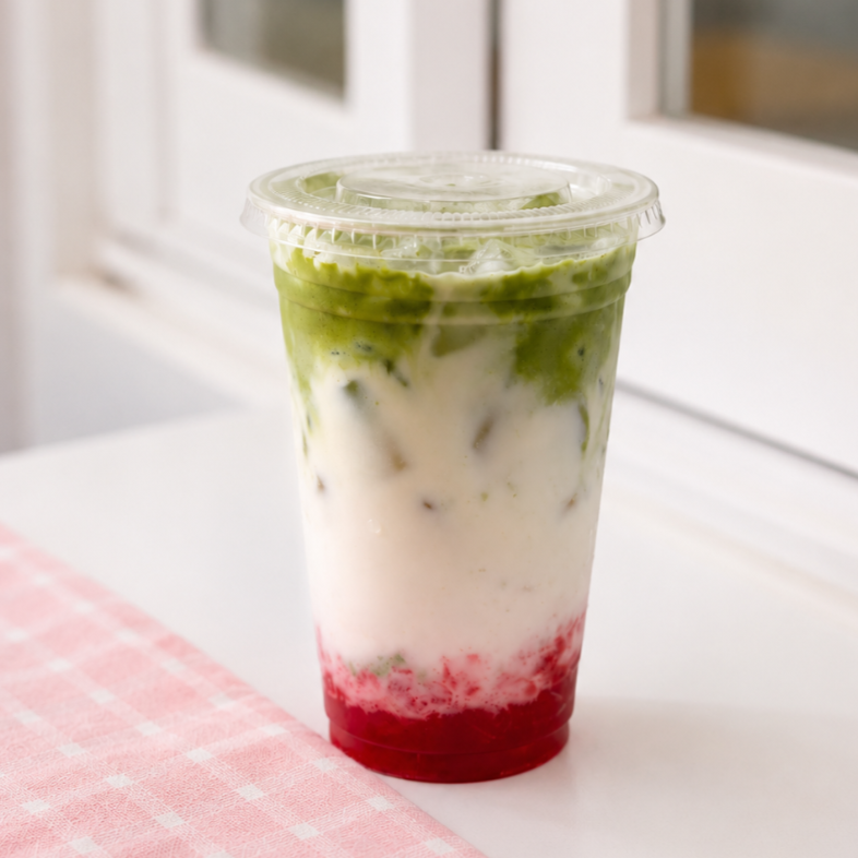Strawberry Matcha