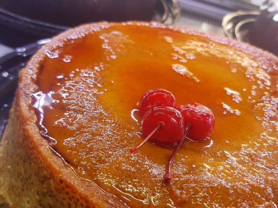 Flan Napolitano Grande Acaramelado