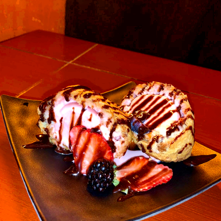 Helado Frito