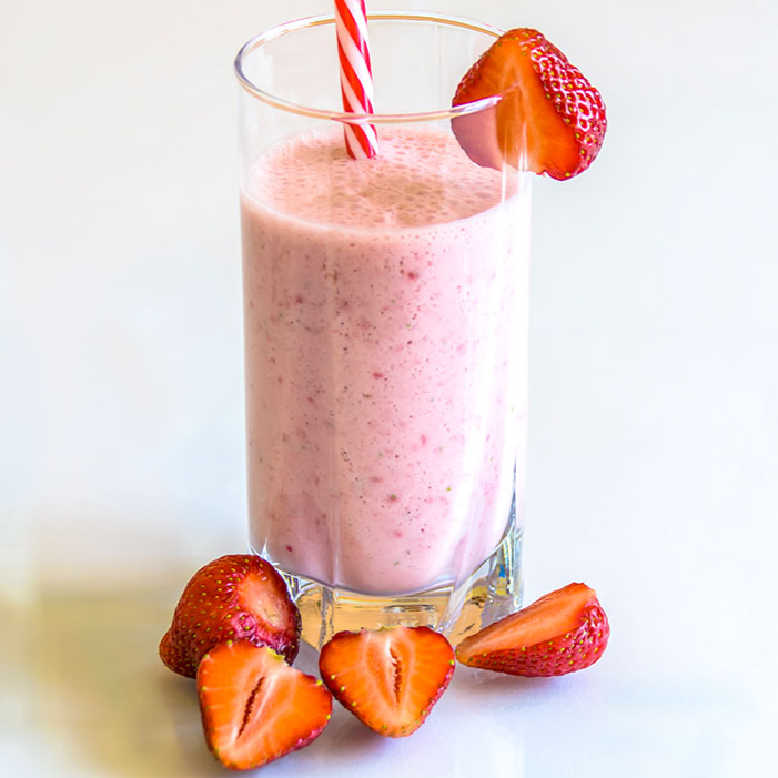 Licuado de Fresa 1/2 litro