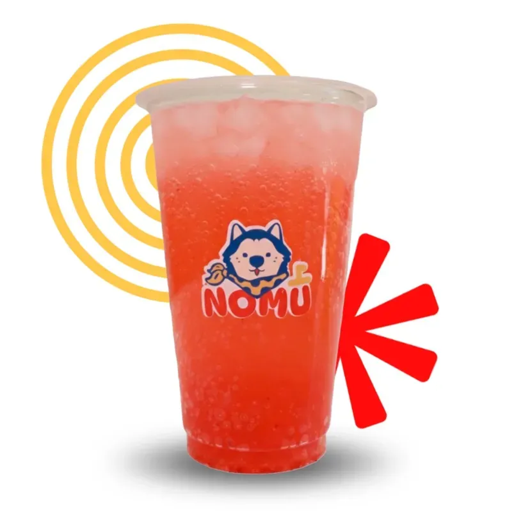 Bubble Soda de Fresa