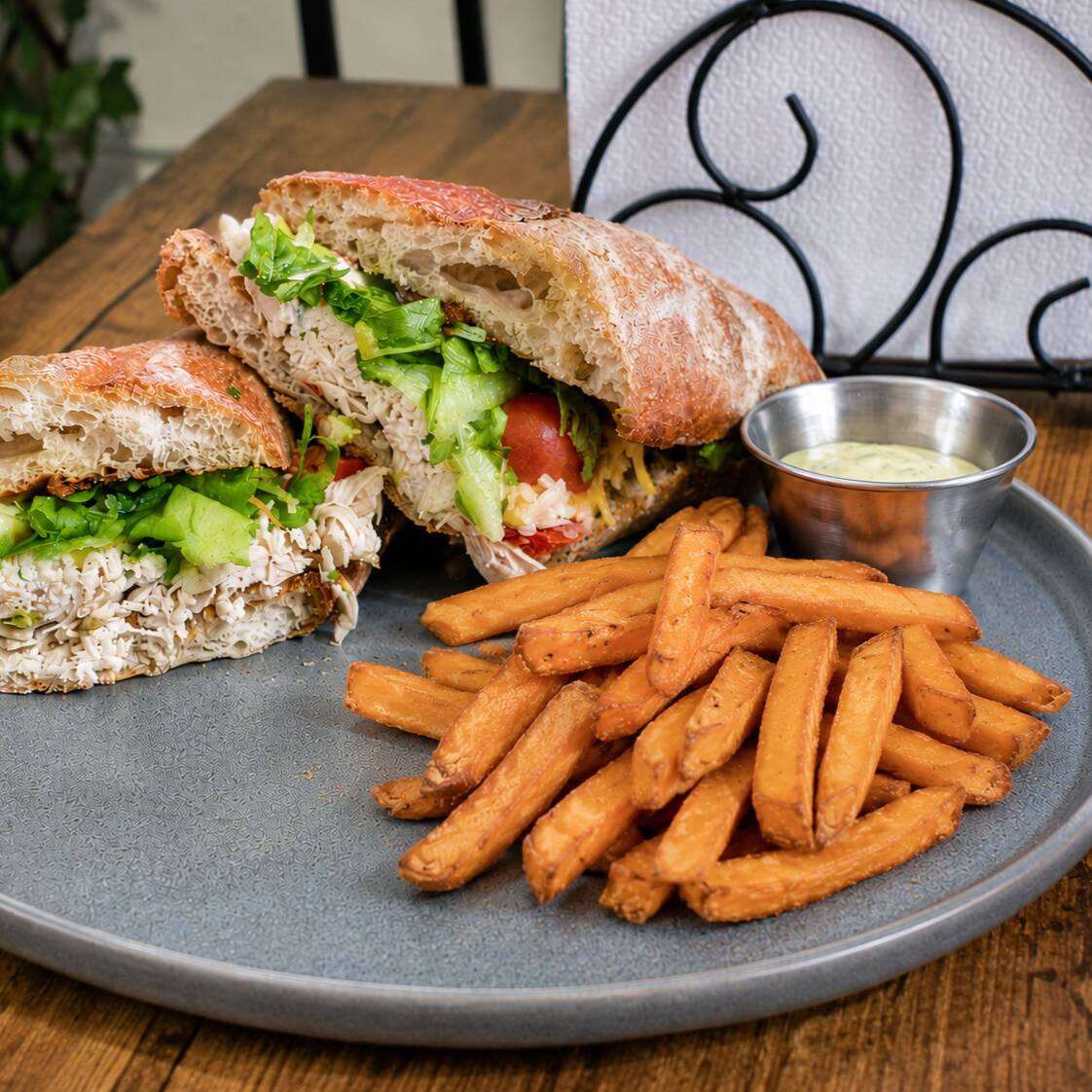 Sándwich Pollo Grande