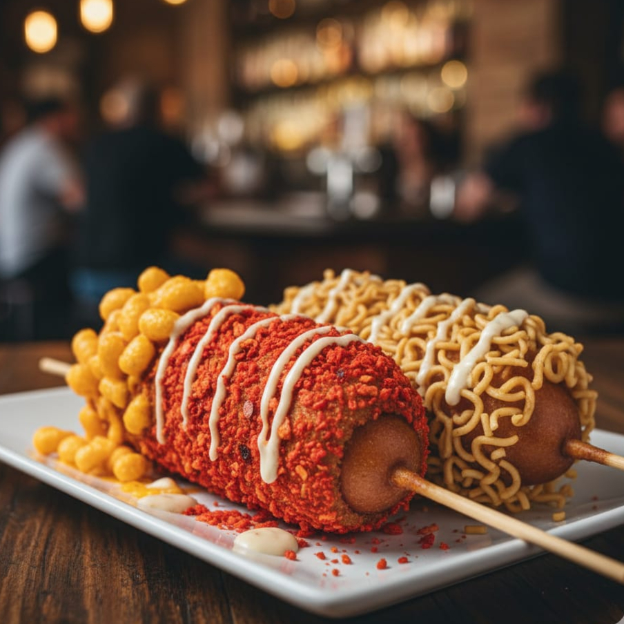 BANDERILLAS COREANAS