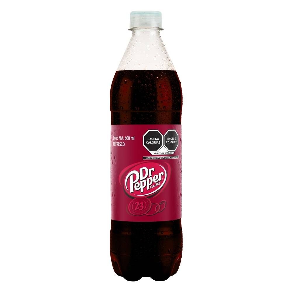 Dr Pepper 600 Ml