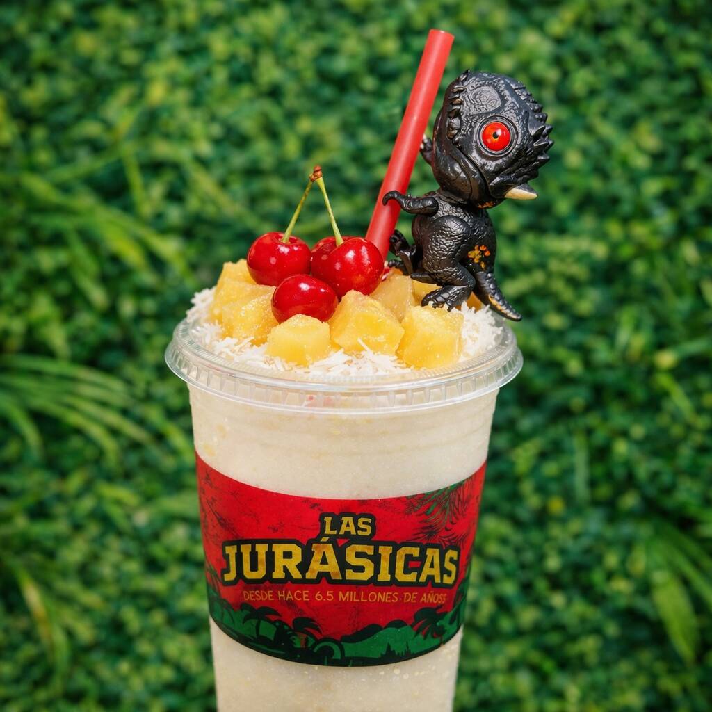 Piña Colada Cretácica