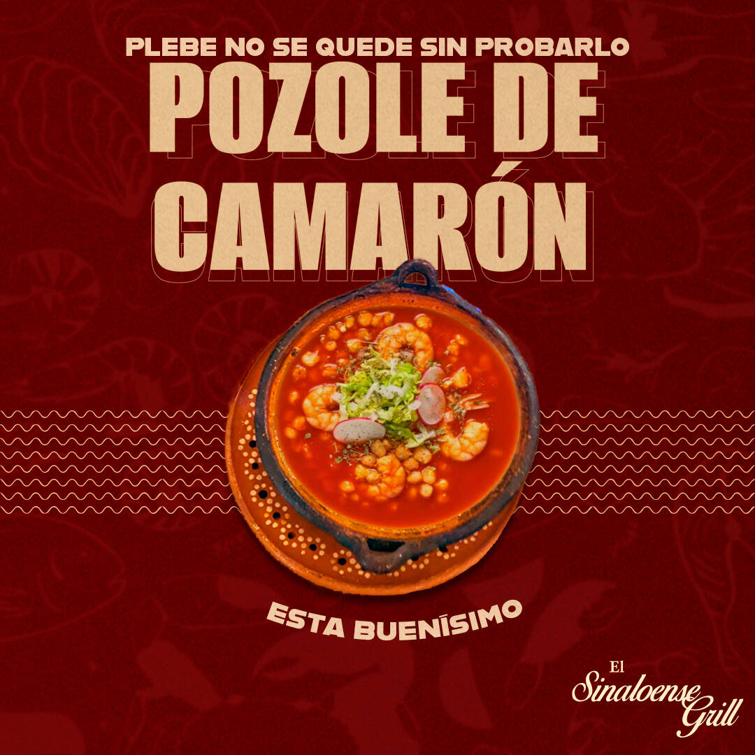 Pozole de Camarón