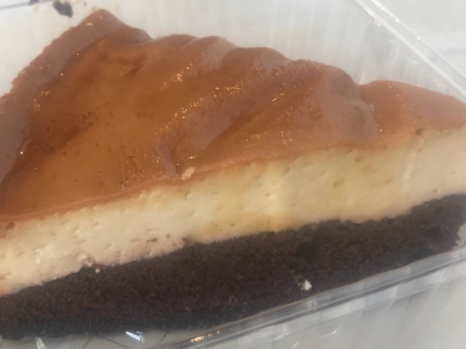 Pastel Chocoflan