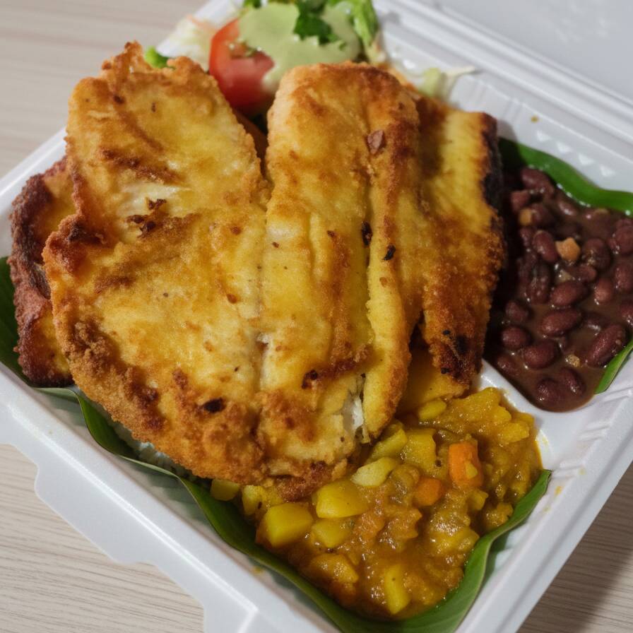Casado Filete de Pescado