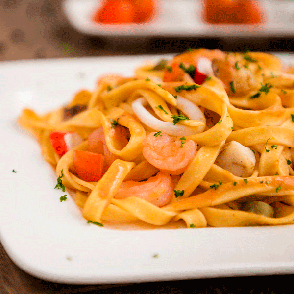 Fettuccine Marinero