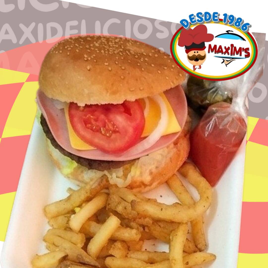 HAMBURGUESA SENCILLA