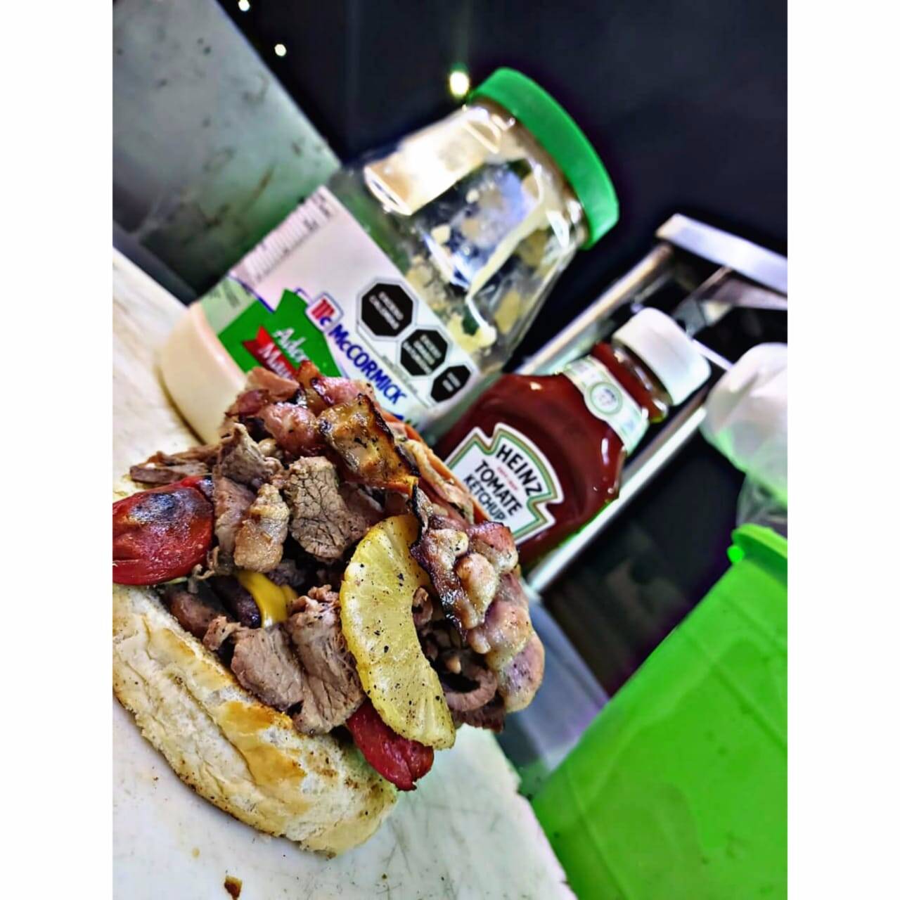Hamburguesa Súper Combinada