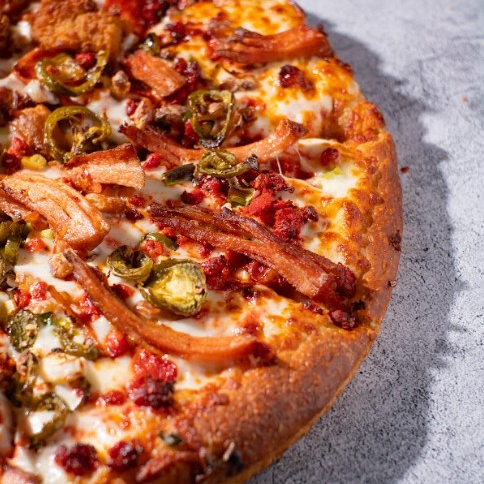 Pizza Grande de 12 pzas