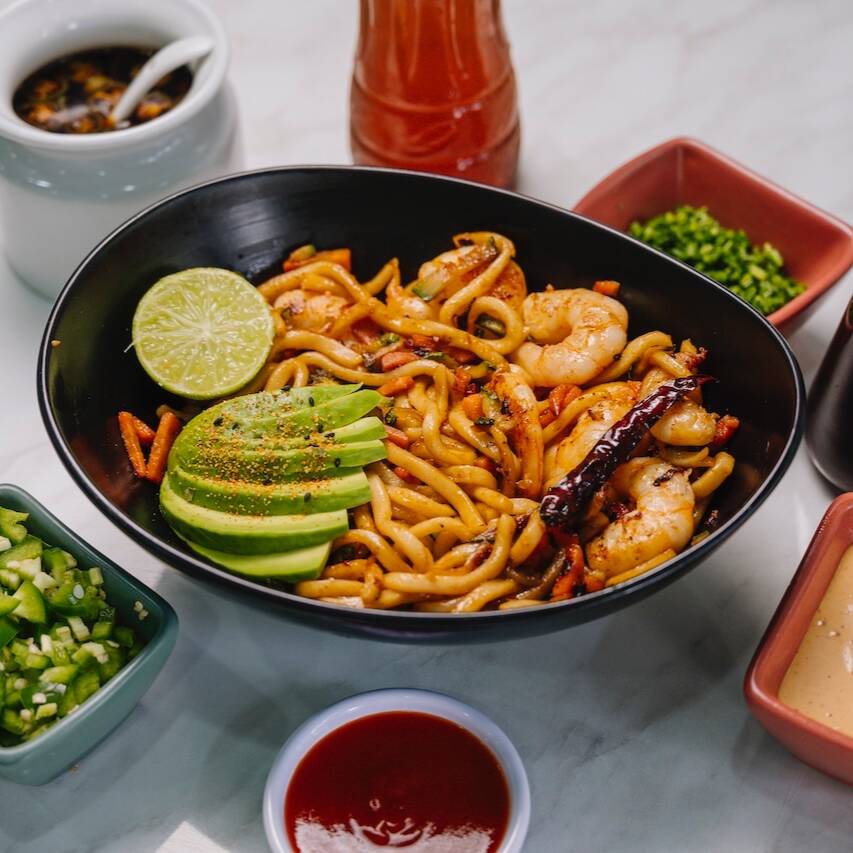 CHILI UDON