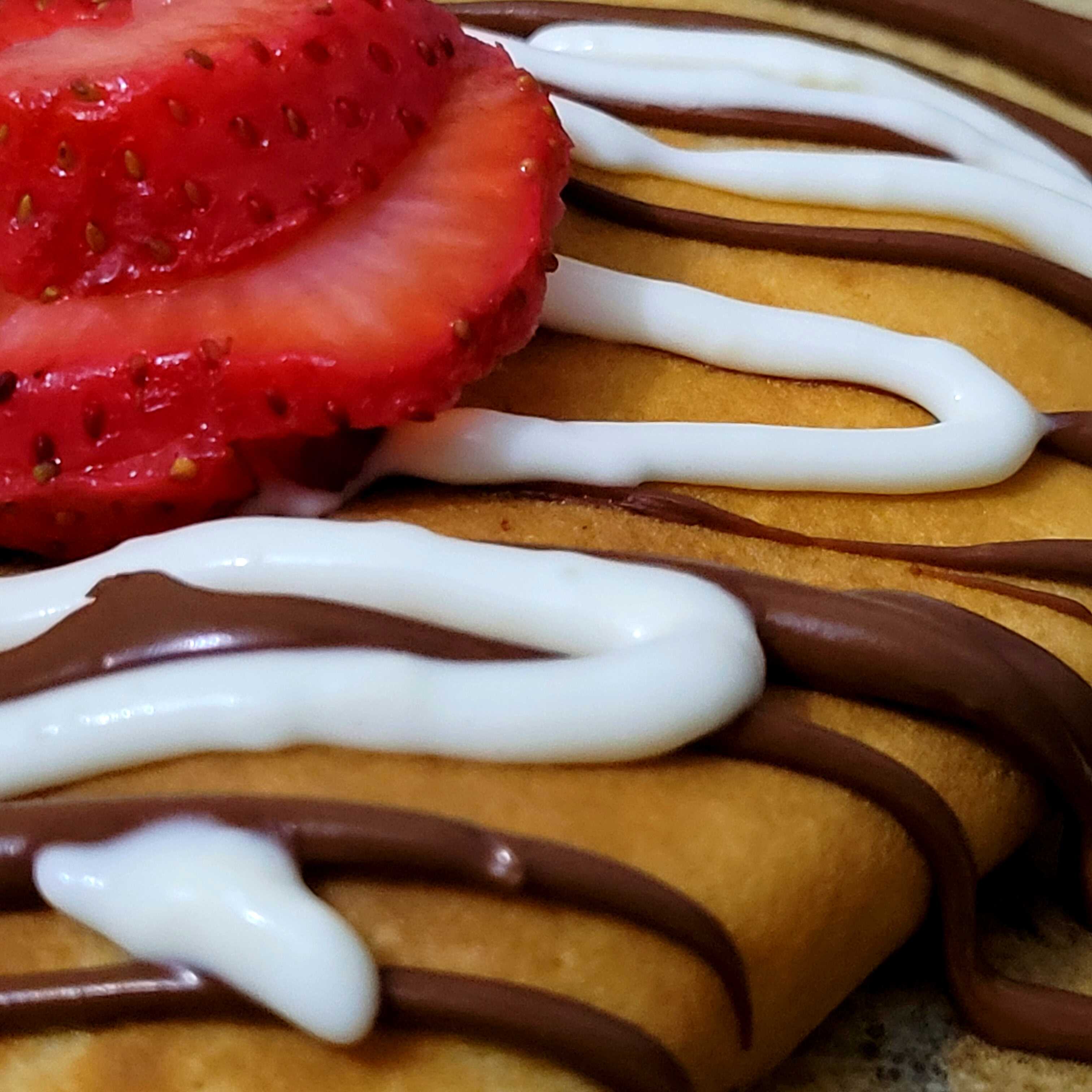 Crepa NUTELLA Philadelphia y Fresas