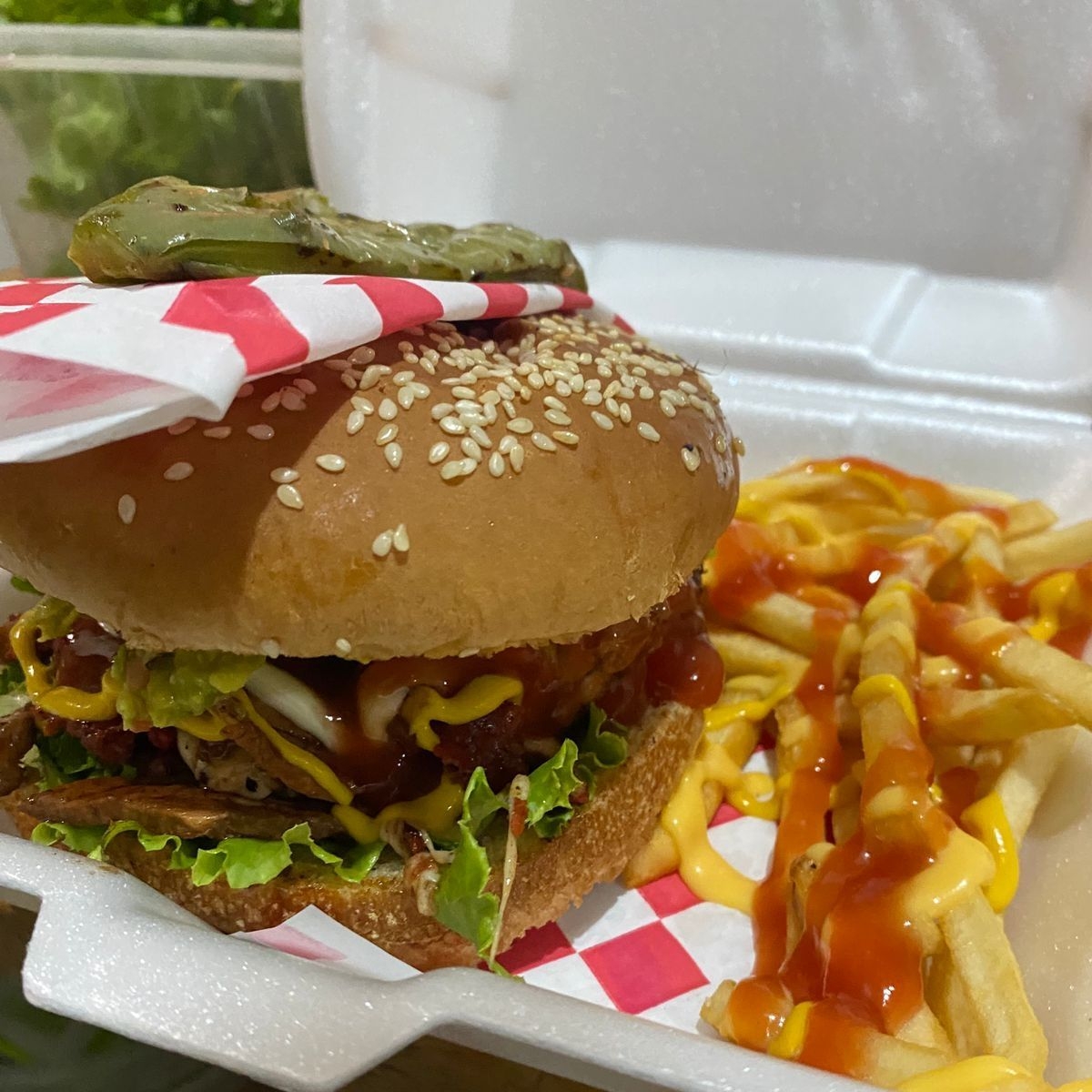 Mexican Burger