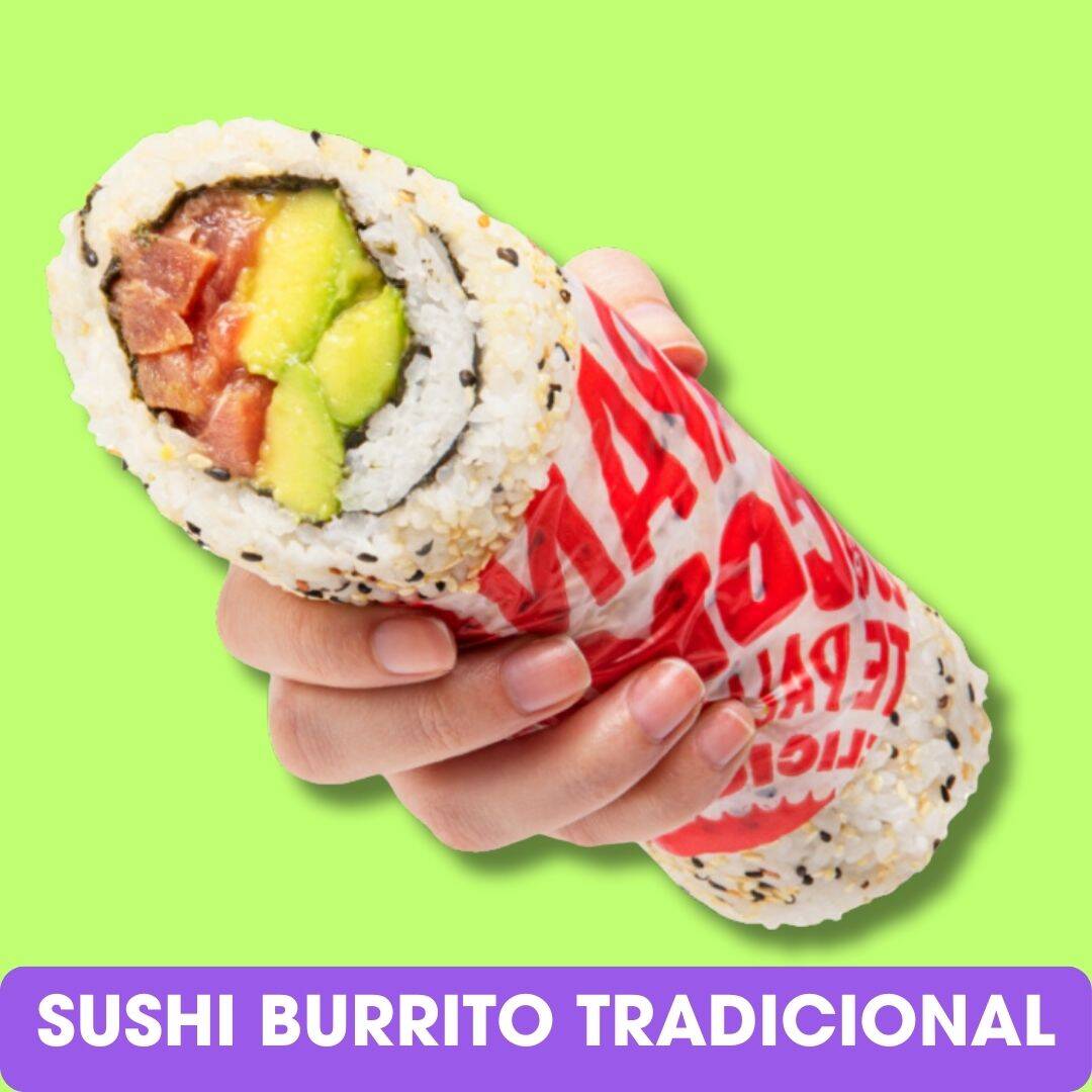 Burrito Atún Picante Tradicional 🌯🐟🔥