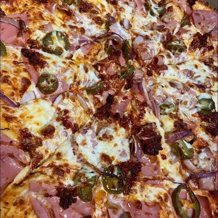 Pizza Grande Mexicana