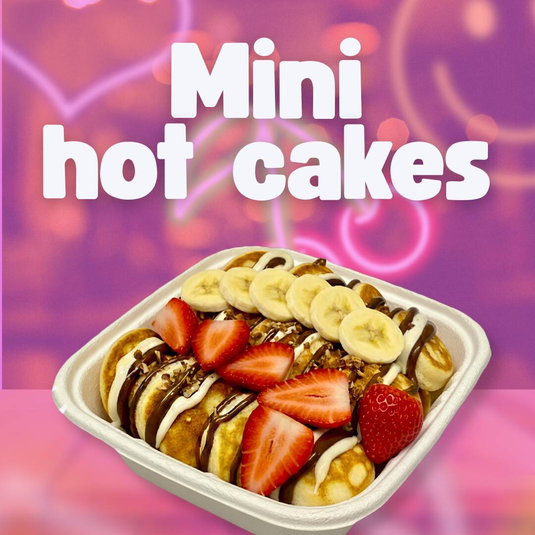 Orden 12 Mini Hot Cakes
