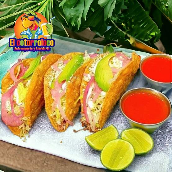 Taco Dorado Deshebrada Pza